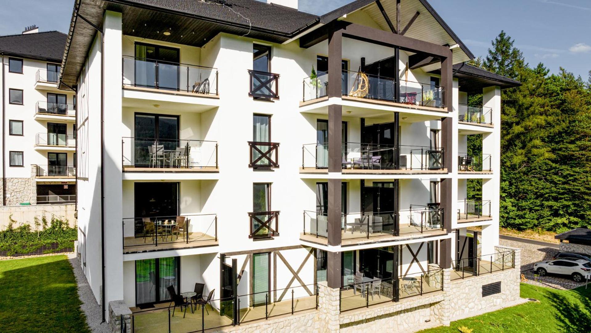 Apartament Karo II ชเวียราโดว์-สโดรยจ์ ภายนอก รูปภาพ